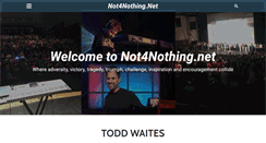 Desktop Screenshot of not4nothing.net